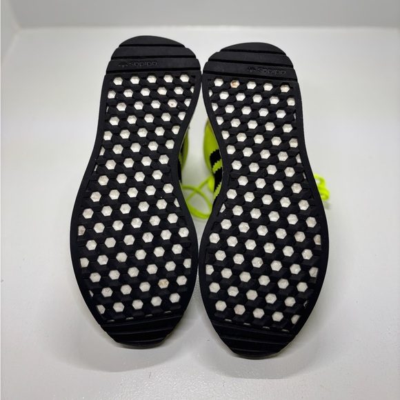 Adidas Iniki Runner in Solar Yellow men’s size 9.5 - Picture 7 of 11